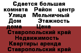 Сдается большая комната › Район ­ центр › Улица ­ Мельничный › Дом ­ 13 › Этажность дома ­ 2 › Цена ­ 7 000 - Ставропольский край Недвижимость » Квартиры аренда   . Ставропольский край